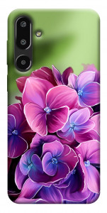 Чехол Кружевная гортензия для Galaxy F16 5G