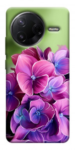 Чехол Кружевная гортензия для Xiaomi Poco F7 Pro