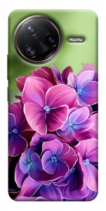 Чохол Мереживна гортензія для Xiaomi Poco F7 Ultra