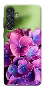 Чехол Кружевная гортензия для Galaxy M55