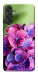 Чехол Кружевная гортензия для Galaxy M55