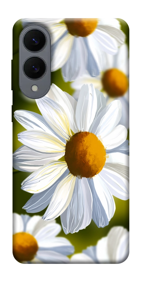 Чехол Ароматная ромашка для Galaxy S25 Edge