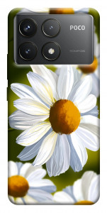 Чехол Ароматная ромашка для Xiaomi Poco F6 Pro