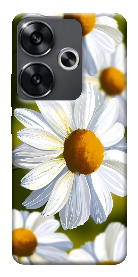 Чехол Ароматная ромашка для Xiaomi Poco F6