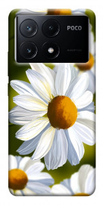 Чехол Ароматная ромашка для Xiaomi Poco X6 Pro
