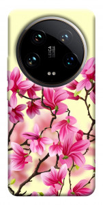 Чохол Квіти сакури для Xiaomi 14 Ultra