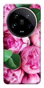 Чохол Пахкі півонії для Xiaomi 14 Ultra