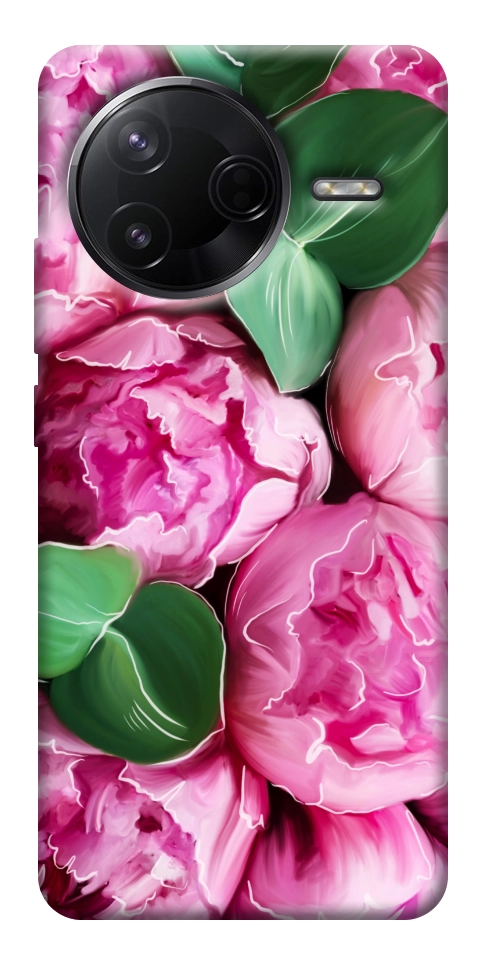 Чехол Пахучие пионы для Xiaomi Poco F7 Pro