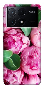 Чехол Пахучие пионы для Xiaomi Poco X6 Pro