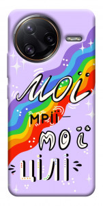 Чохол Мої мрії мої цілі для Xiaomi Poco F7 Ultra