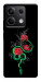 Чехол Snake in flowers для Xiaomi Redmi Note 13 5G