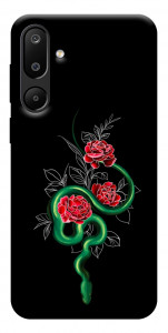 Чехол Snake in flowers для Galaxy M16 5G