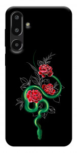Чохол Snake in flowers для Galaxy F16 5G