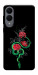 Чехол Snake in flowers для Galaxy S25 Edge