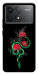 Чехол Snake in flowers для Xiaomi Poco F6 Pro