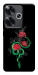 Чехол Snake in flowers для Xiaomi Poco F6