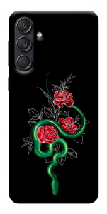 Чехол Snake in flowers для Galaxy M55