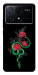 Чохол Snake in flowers для Xiaomi Poco X6 Pro