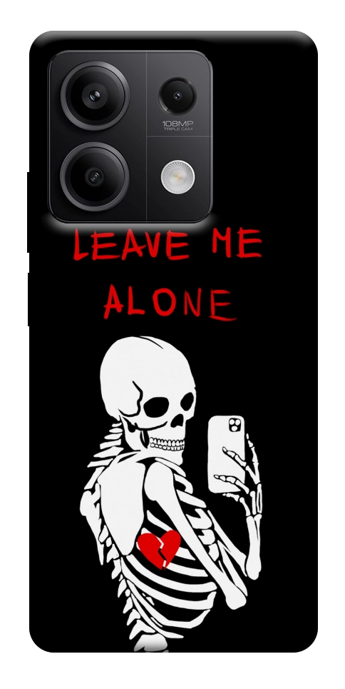 Чохол Leave me alone для Xiaomi Redmi Note 13 5G