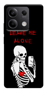 Чехол Leave me alone для Xiaomi Redmi Note 13 5G