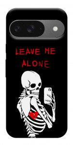 Чехол Leave me alone для Google Pixel 10 Pro