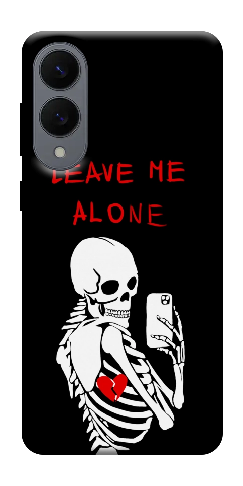 Чехол Leave me alone для Galaxy S25 Edge