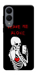 Чехол Leave me alone для Galaxy S25 Edge