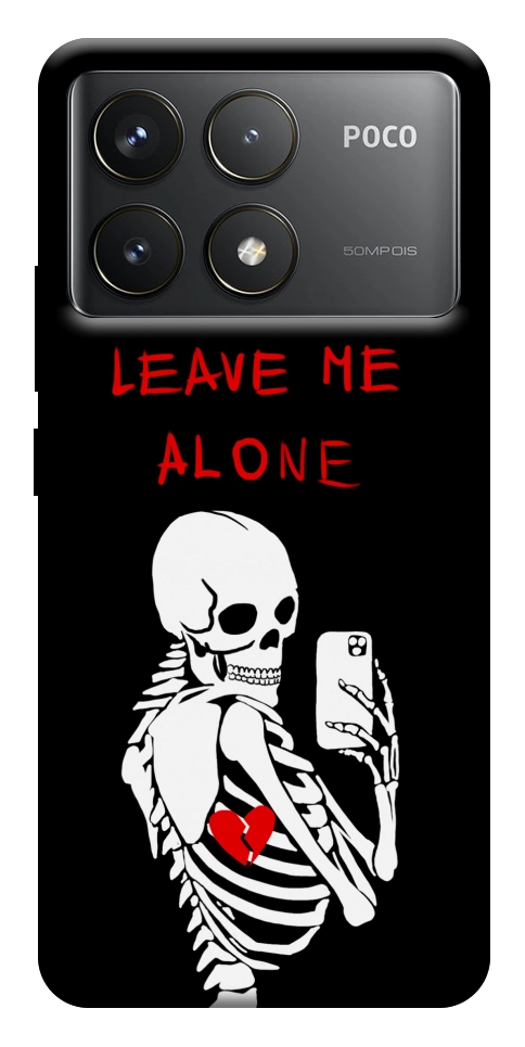 Чохол Leave me alone для Xiaomi Poco F6 Pro