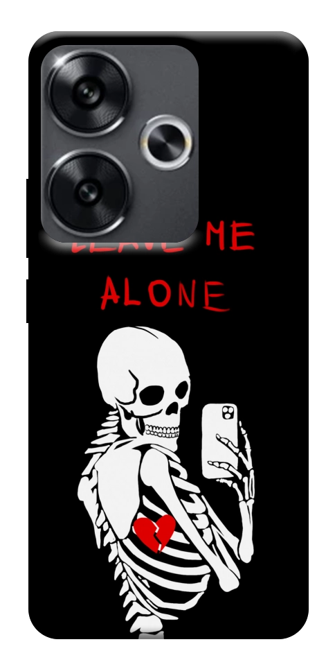 Чохол Leave me alone для Xiaomi Poco F6