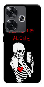 Чехол Leave me alone для Xiaomi Poco F6