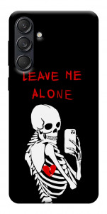 Чехол Leave me alone для Galaxy M55