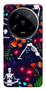 Чохол Yoga skeletons для Xiaomi 14 Ultra