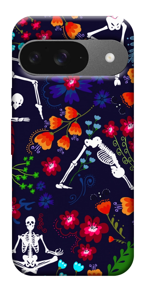 Чохол Yoga skeletons для Google Pixel 10 Pro