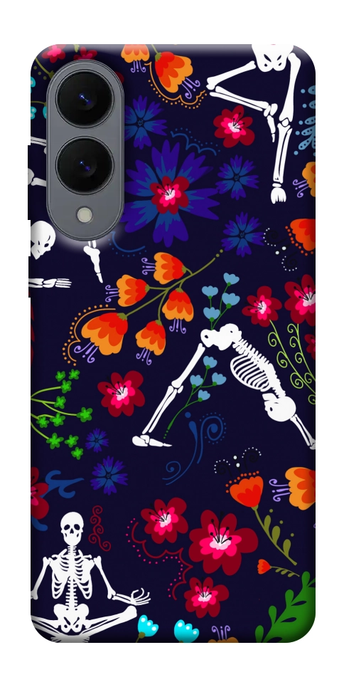 Чехол Yoga skeletons для Galaxy S25 Edge