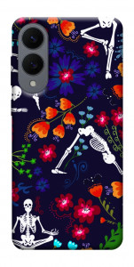 Чехол Yoga skeletons для Galaxy S25 Edge