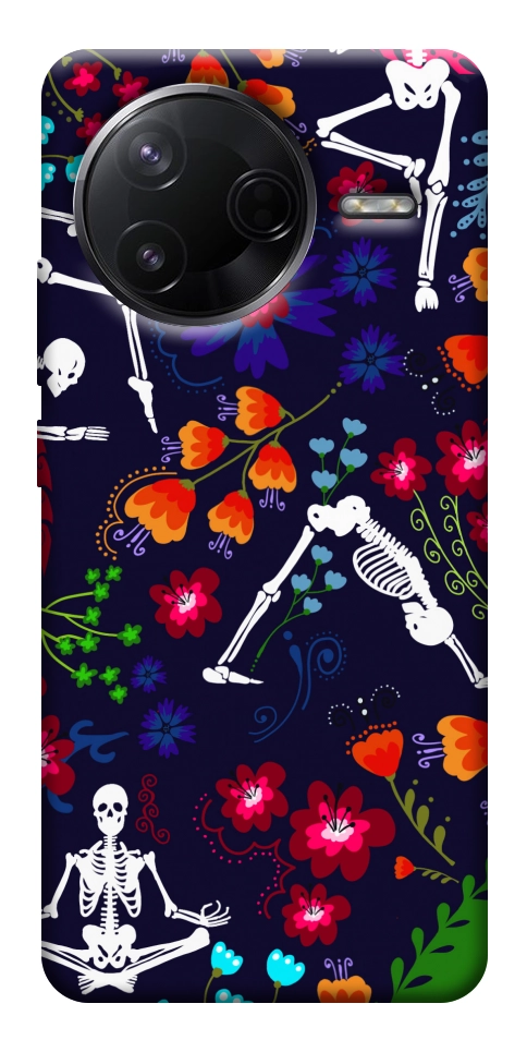 Чохол Yoga skeletons для Xiaomi Poco F7 Pro