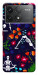 Чохол Yoga skeletons для Xiaomi Poco F6 Pro