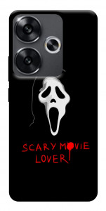 Чехол Scary movie lover для Xiaomi Poco F6