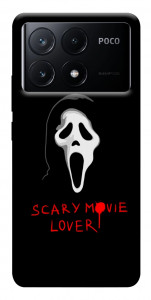 Чехол Scary movie lover для Xiaomi Poco X6 Pro