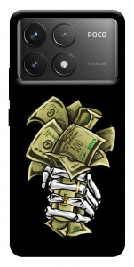 Чехол Hard cash для Xiaomi Poco F6 Pro