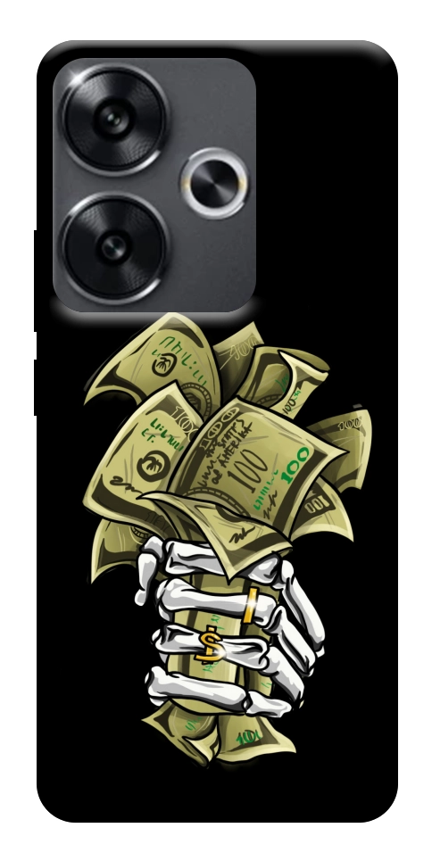 Чохол Hard cash для Xiaomi Poco F6