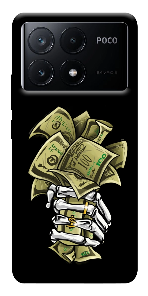 Чехол Hard cash для Xiaomi Poco X6 Pro