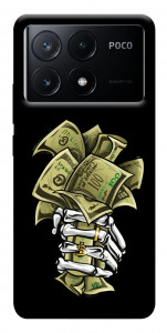 Чехол Hard cash для Xiaomi Poco X6 Pro
