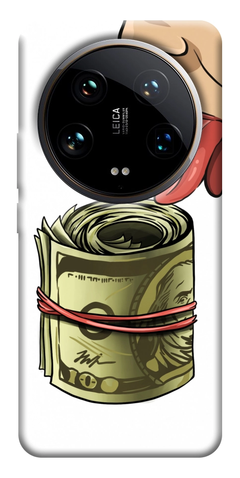 Чохол I love money для Xiaomi 14 Ultra