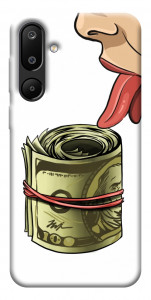 Чехол I love money для Galaxy M16 5G