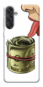 Чехол I love money для Galaxy M55