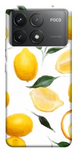 Чехол Lemons для Xiaomi Poco F6 Pro