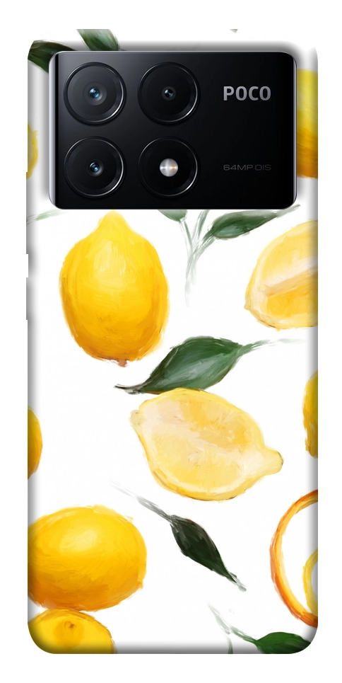 Чехол Lemons для Xiaomi Poco X6 Pro