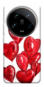 Чохол Heart balloons для Xiaomi 14 Ultra