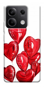 Чохол Heart balloons для Xiaomi Redmi Note 13 5G
